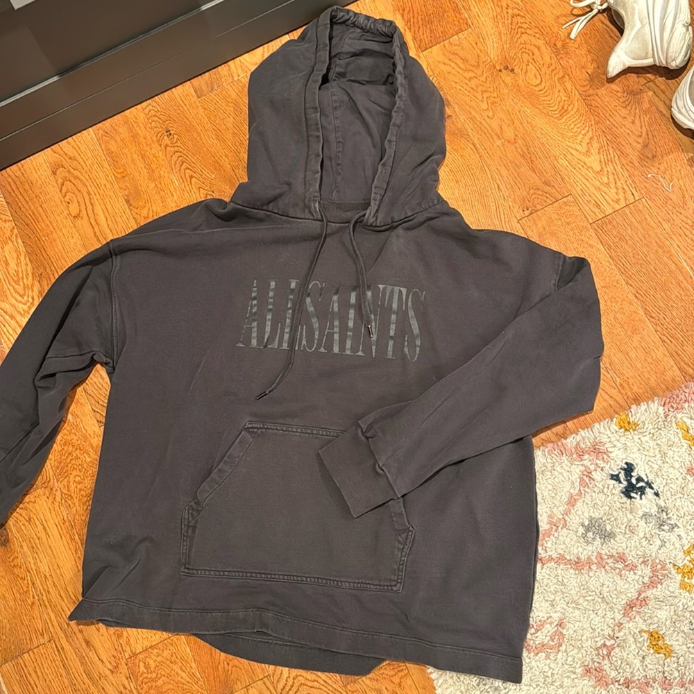 Vintage Black ALLSAINTS Hoodie